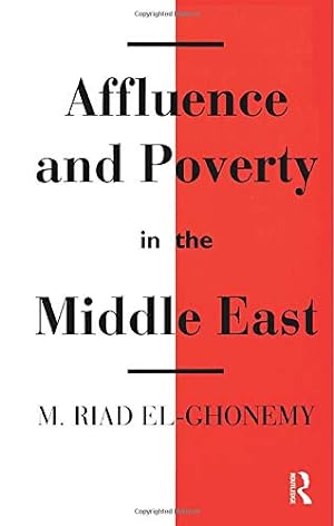 Bild des Verkufers fr Affluence and Poverty in the Middle East zum Verkauf von WeBuyBooks