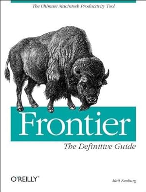 Bild des Verkufers fr Frontier The Definitive Guide zum Verkauf von WeBuyBooks
