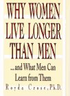 Bild des Verkufers fr Why Women Live Longer Than Men.and What Men Can Learn from Them zum Verkauf von WeBuyBooks