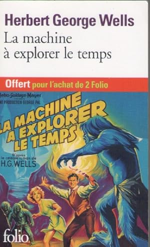 Imagen del vendedor de La machine  explorer le temps a la venta por books-livres11.com