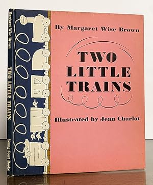 Imagen del vendedor de Two Little Trains - First Edition a la venta por Scott Emerson Books, ABAA