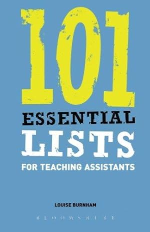 Seller image for 101 Essential Lists for Teaching Assistants for sale by WeBuyBooks