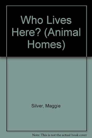 Image du vendeur pour Who Lives Here? mis en vente par WeBuyBooks