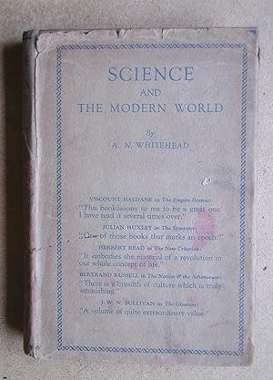 Science and the Modern World.