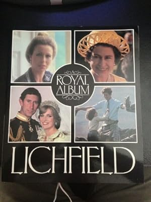 Seller image for A Royal Album for sale by WeBuyBooks