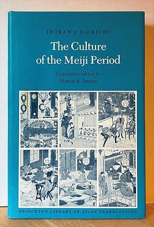 Imagen del vendedor de The Culture of the Meiji Period (Princeton Library of Asian Translations) a la venta por Nighttown Books