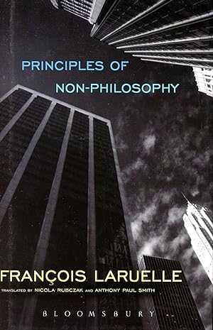 Seller image for Principles of Non-Philosophy for sale by Bagatelle Books, IOBA