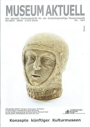 Museum Aktuell; Die aktuelle Fachzeitschrift für die deutschsprachige Museumswelt; Ausgabe Nr. 25...