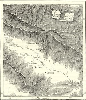 Mashhad or Meshed in Razavi Khorasan Province in northeastern Iran, near the border with Afghanis...