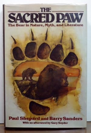 Seller image for THE SACRED PAW: The Bear in Nature, Myth, and Literature for sale by RON RAMSWICK BOOKS, IOBA