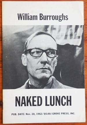 Seller image for Naked Lunch (Publisher's Promotional Pamphlet) for sale by Derringer Books, Member ABAA