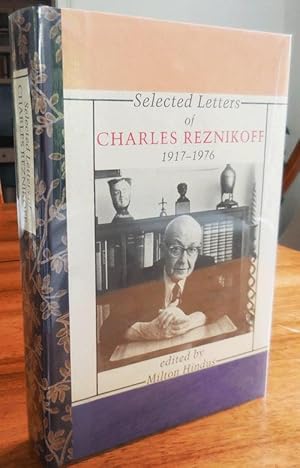 Seller image for Selected Letters of Charles Reznikoff 1917 - 1976 (Lettered Edition) for sale by Derringer Books, Member ABAA