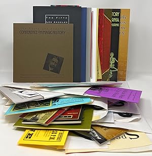 Archive of 10 Years of Program Packets for the Los Angeles Conference on Magic History, 1993-2015