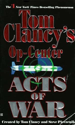 Seller image for Acts of War (Tom Clancy's Op-Center #4) for sale by Kayleighbug Books, IOBA