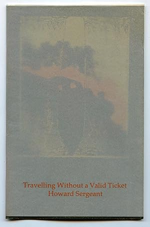 Bild des Verkufers fr Travelling Without a Valid Ticket zum Verkauf von Attic Books (ABAC, ILAB)