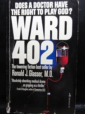 Imagen del vendedor de WARD 402 a la venta por The Book Abyss