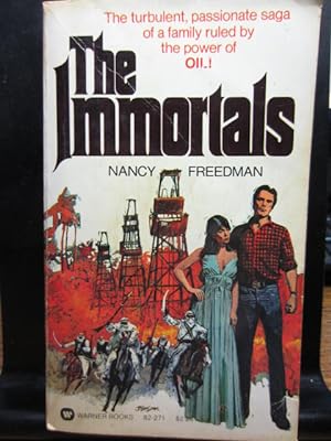 Seller image for THE IMMORTALS for sale by The Book Abyss