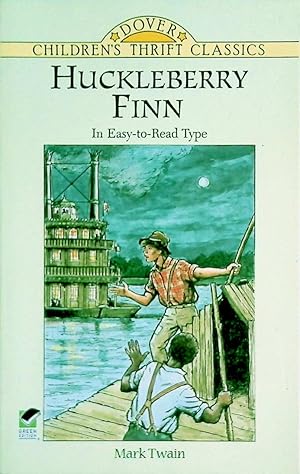 Image du vendeur pour Huckleberry Finn (Dover Children's Thrift Classics) mis en vente par Kayleighbug Books, IOBA