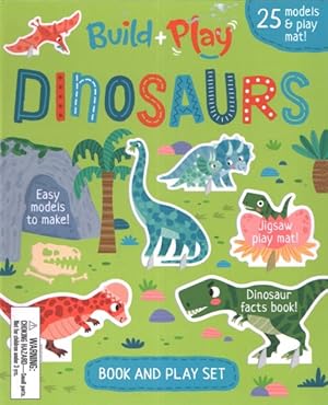 Seller image for Build and Play Dinosaurs for sale by GreatBookPrices