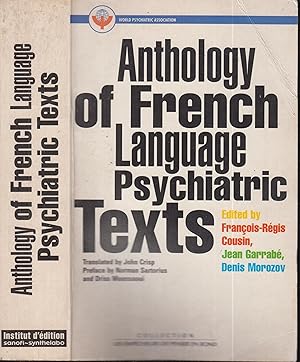 Image du vendeur pour Anthology of French language psychiatric texts mis en vente par PRISCA