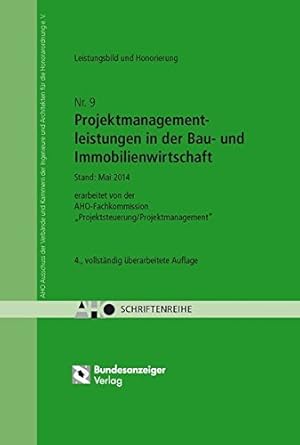 Image du vendeur pour Untersuchungen zum Leistungsbild/Projektmanagement mis en vente par WeBuyBooks