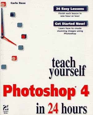 Seller image for Teach Yourself Photoshop in 24 Hours (Sams Teach Yourself) for sale by WeBuyBooks