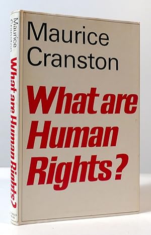 Seller image for WHAT ARE HUMAN RIGHTS for sale by Rare Book Cellar