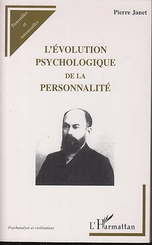 Imagen del vendedor de L'volution psychologique de la personnalit a la venta por PRISCA