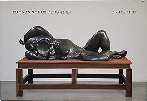 Image du vendeur pour Bronzefrau Nr. 1 (exhibition announcement for Thomas Schutte) mis en vente par DR Fine Arts