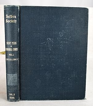 Seller image for Select Pleas in Manorial and Other Seignorial Courts: Reigns of Henry III and Edward I (The Publications of the Selden Society- Volume 2 for the Year 1888) for sale by Sequitur Books
