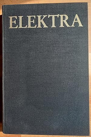 Seller image for Elektra for sale by VersandAntiquariat Claus Sydow