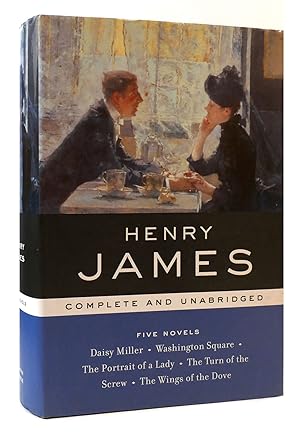 Seller image for HENRY JAMES, FIVE NOVELS : Daisy Miller, Washington Square, the Portrait of a Lady, the Turn of the Screw, the Wings of the Dove for sale by Rare Book Cellar