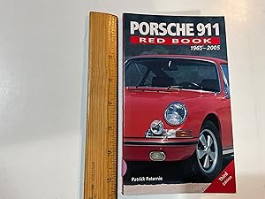 Bild des Verkufers fr Porsche 911 Red Book 1965-2005 zum Verkauf von Old Lampasas Post Office Books