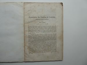 Enumeration des Figitides de l'Autriche. (Groupe de la famille des Cynipides.). Par le Doct. J. G...