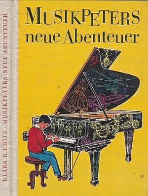 Musikpeters neue Abenteuer. Musiktheorie in Wort und Bild für Kinder und Erwachsene.