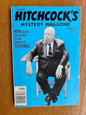 Imagen del vendedor de Alfred Hitchcock's Mystery Magazine March 1977 a la venta por Scene of the Crime, ABAC, IOBA