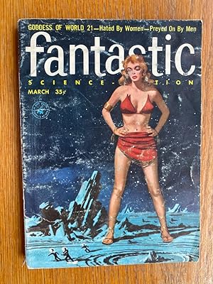 Imagen del vendedor de Fantastic Science Fiction March 1957 a la venta por Scene of the Crime, ABAC, IOBA