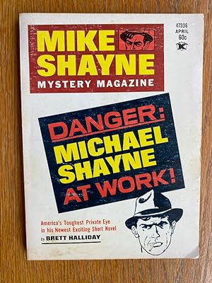 Image du vendeur pour Mike Shayne Mystery Magazine April 1972 mis en vente par Scene of the Crime, ABAC, IOBA