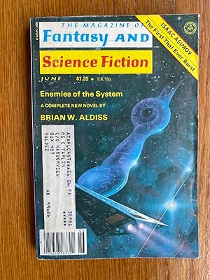 Image du vendeur pour The Magazine of Fantasy and Science Fiction June 1978 mis en vente par Scene of the Crime, ABAC, IOBA