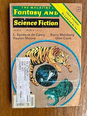 Seller image for The Magazine of Fantasy and Science Fiction May 1978 for sale by Scene of the Crime, ABAC, IOBA