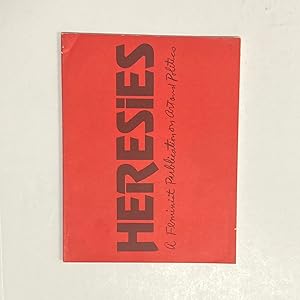 Seller image for Heresies Complete Set: 1-27 (27 issues in 26 volumes, including both issue 5 variants, = 27 volumes in total). for sale by Fenrick Books