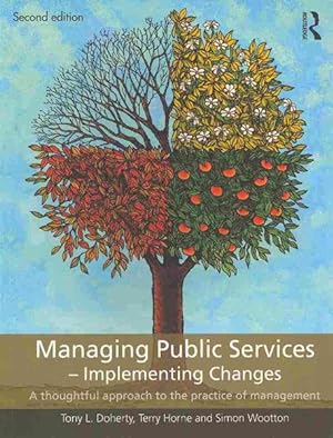 Seller image for Managing Public Services - Implementing Changes : A Thoughtful Approach to the Practice of Management for sale by GreatBookPricesUK