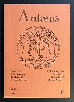 Bild des Verkufers fr Antaeus 8 (Winter 1973) - includes Your Name My Face by William S. Burroughs zum Verkauf von Philip Smith, Bookseller