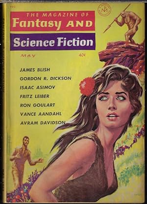 Imagen del vendedor de The Magazine of FANTASY AND SCIENCE FICTION (F&SF): May 1962 a la venta por Books from the Crypt