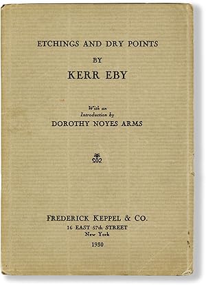 Image du vendeur pour Etchings and Dry Points by Kerr Eby mis en vente par Lorne Bair Rare Books, ABAA