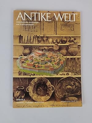 Seller image for Antike Welt. Zeitschrift fr Archologie und Kulturgeschichte. 25. Jahrgang. Sondernummer 1994: Troia Zeitschrift fr Archologie und Kulturgeschichte. 25. Jahrgang. Sondernummer 1994: Troia for sale by ANTIQUARIAT Franke BRUDDENBOOKS