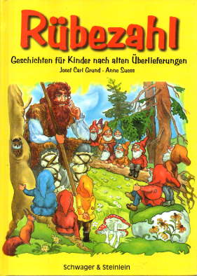 Seller image for Rbezahl der Berggeist des Riesengebirges. Geschichten fr Kinder nach alten berlieferungen. for sale by Leonardu