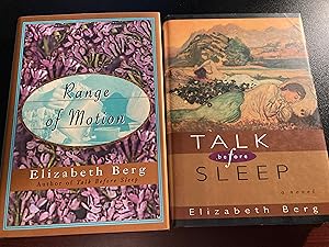 Seller image for Range of Motion, First Edition, New, * FREE HC copy of "Talk Before Sleep" by Elizabeth Berg FREE with Purchase for sale by Park & Read Books