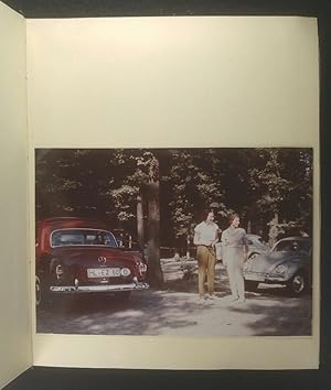 Seller image for [Mit dem weinroten Mercedes 180 Anfang der 60iger Jahre in den Urlaub]. for sale by ANTIQUARIAT Franke BRUDDENBOOKS
