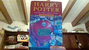Seller image for Harry Potter and the Philosopher's Stone 8e impression for sale by Librairie La cabane aux bouquins